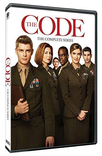 The Code - The Complete Series (DVD) Anna Wood Ato Essandoh Dana Delany