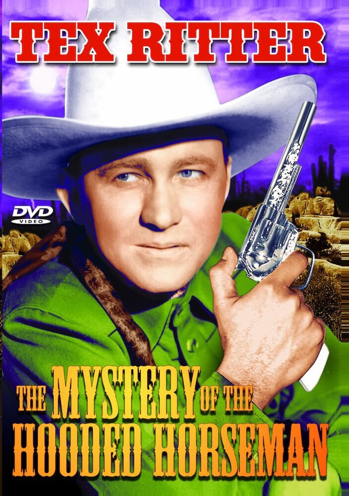 Mystery of The Hooded Horseman (DVD) Tex Ritter