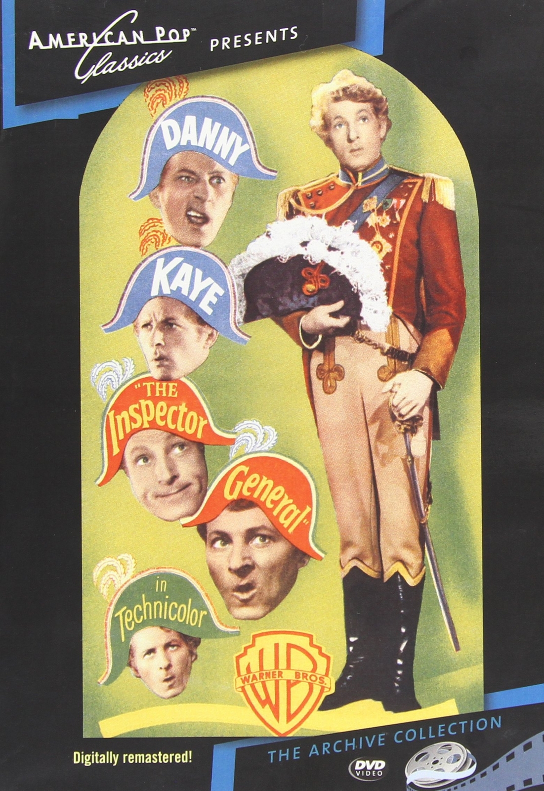 The Inspector General (DVD) Walter Slezak Barbara Bates Danny Kaye