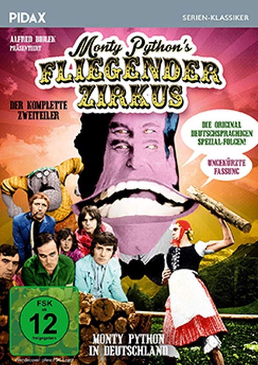 MONTY PYTHONS FLIEGENDER - MO (DVD)