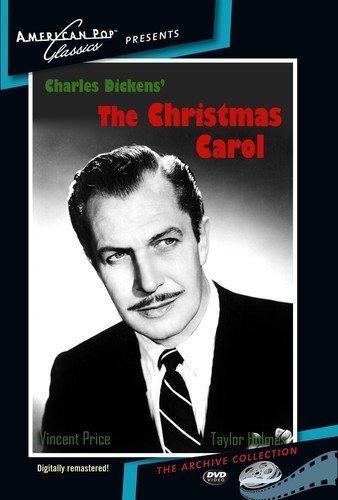 Charles Dickens' The Christmas Carol (DVD) Taylor Holmes Vincent Price