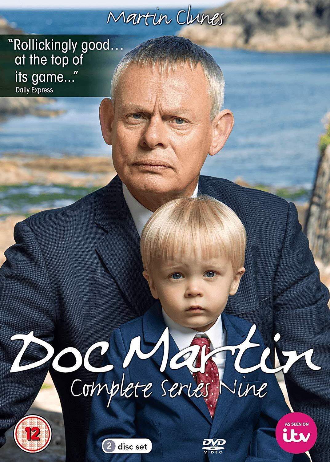 Doc Martin - Series 9 (DVD) Martin Clunes Caroline Catz Ian McNeice Joe Absolom