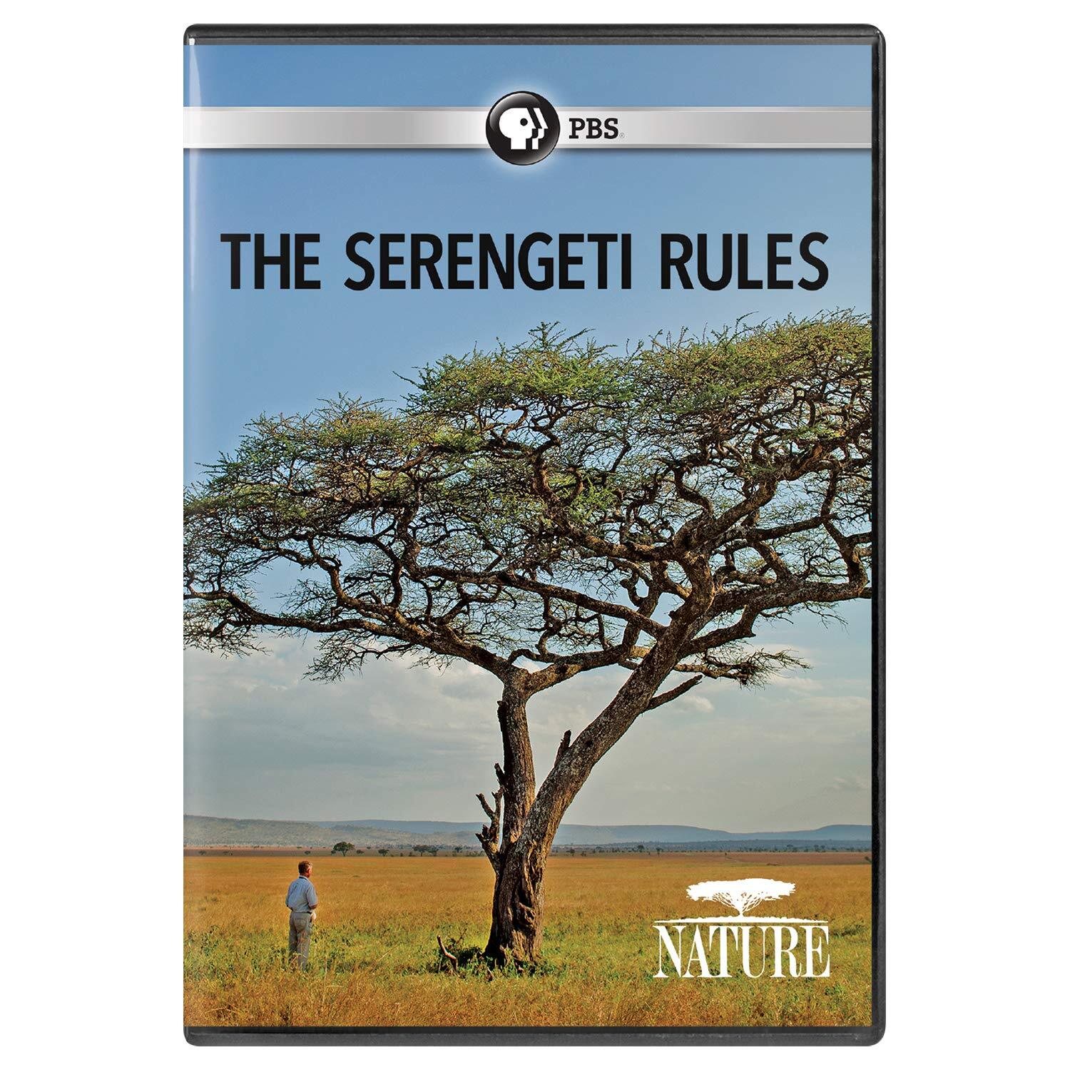 Nature: Serengeti Rules (DVD) Tony Sinclair Bob Paine John Terborgh Jim Estes