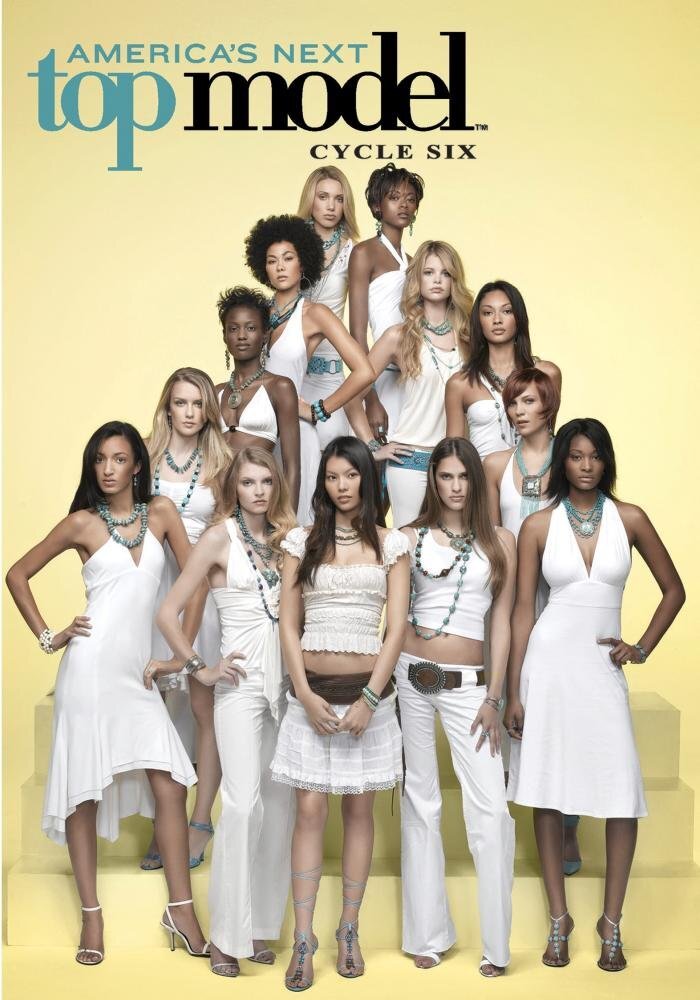 America's Next Top Model Cycle 6 (DVD) Banks Tyra Cannon Nick Dickinson Janice