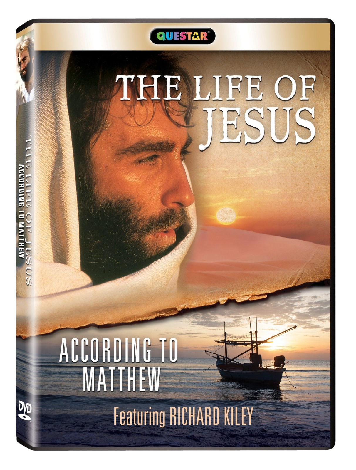 The Life of Jesus According to Matthew (DVD) Richard Kiley Gerrit Schoonhoven