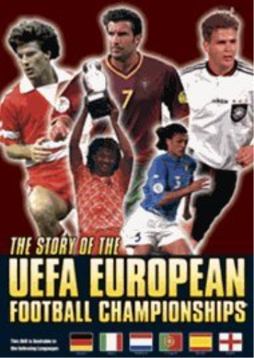 THE STORY OF THE UEFA EUROPEAN FOOTBALL CHAMPIONSHIPS 1968-1996 (DVD)