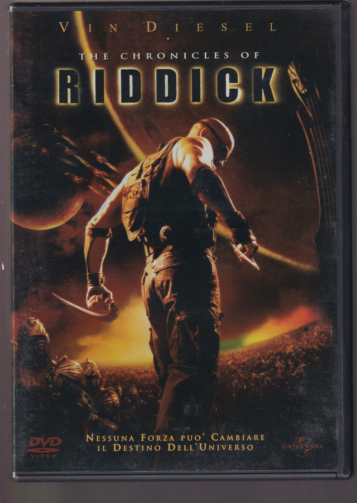 EBOND the chronicles of riddick   DVD D555743