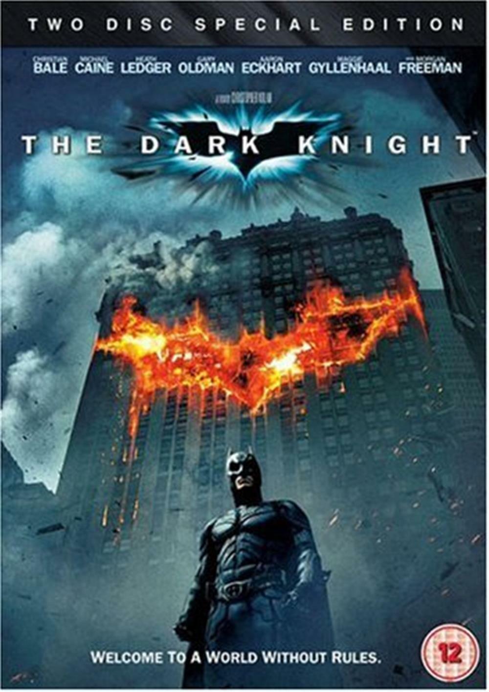 Dark Knight (2 Dvd) [Edizione: Regno Unito] [ITA] (Regione 2 PAL) - Christ...