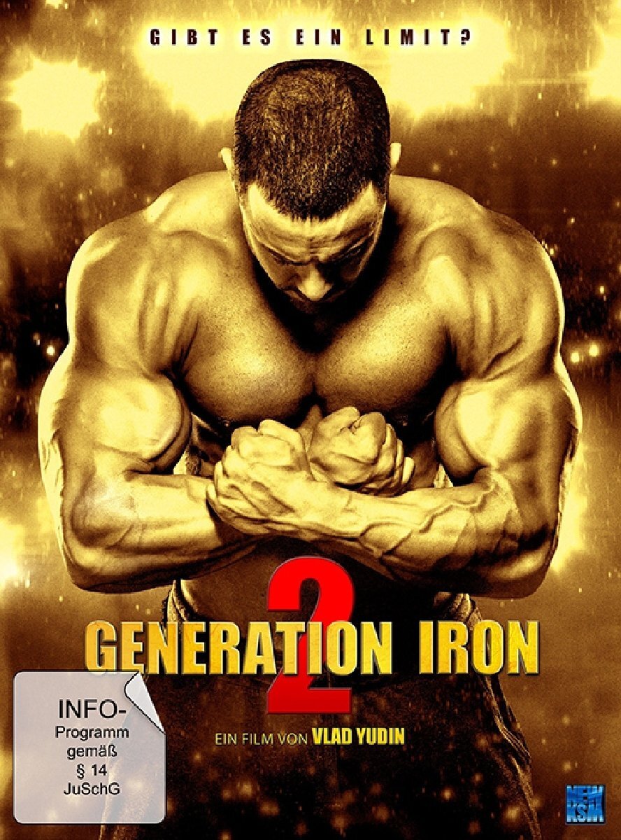 Generation Iron 2 (DVD) Schwarzenegger Arnold Van Moger Calum Piana Rich Ford