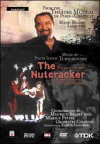 The Nutcracker 2000 Paris Chatelet Tchaikovsky Lo Schiaccianoci Ilyich DVD NUOVO