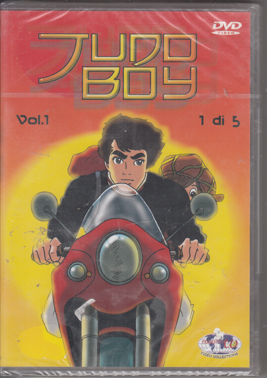 Judo Boy Vol.1 (Episodi 01-05) DVD in Italiano
