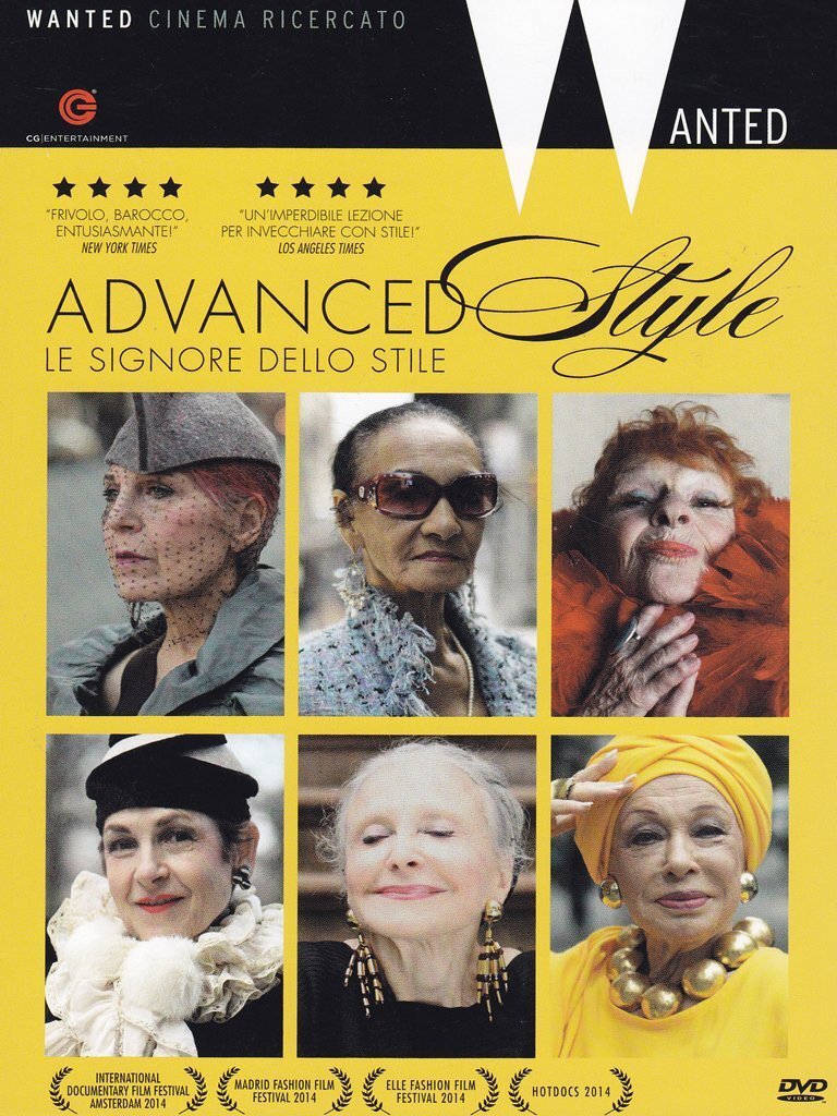 Dvd Advanced Style - Le Signore Dello Stile