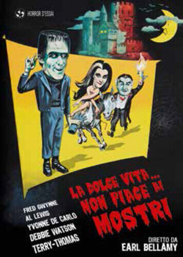Dvd Dolce Vita... Non Piace Ai Mostri (La)