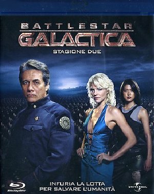 BATTLESTAR GALACTICA - STAGIONE 02  5 BLU-RAY