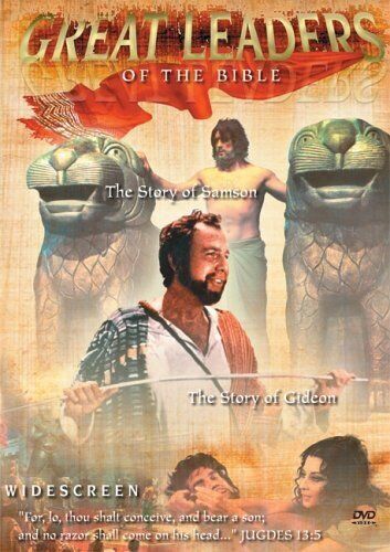 Great Leaders of the Bible (DVD) Anton Geesink Ivo Garrani Rosalba Neri