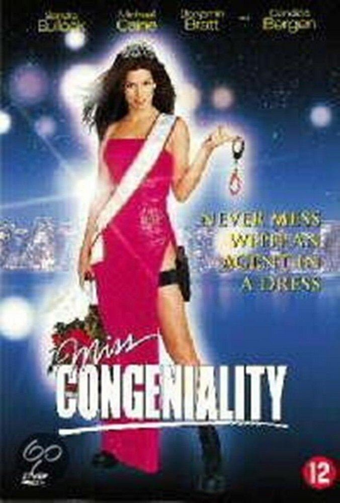 1-DVD SPEELFILM - MISS CONGENIALITY (DVD)