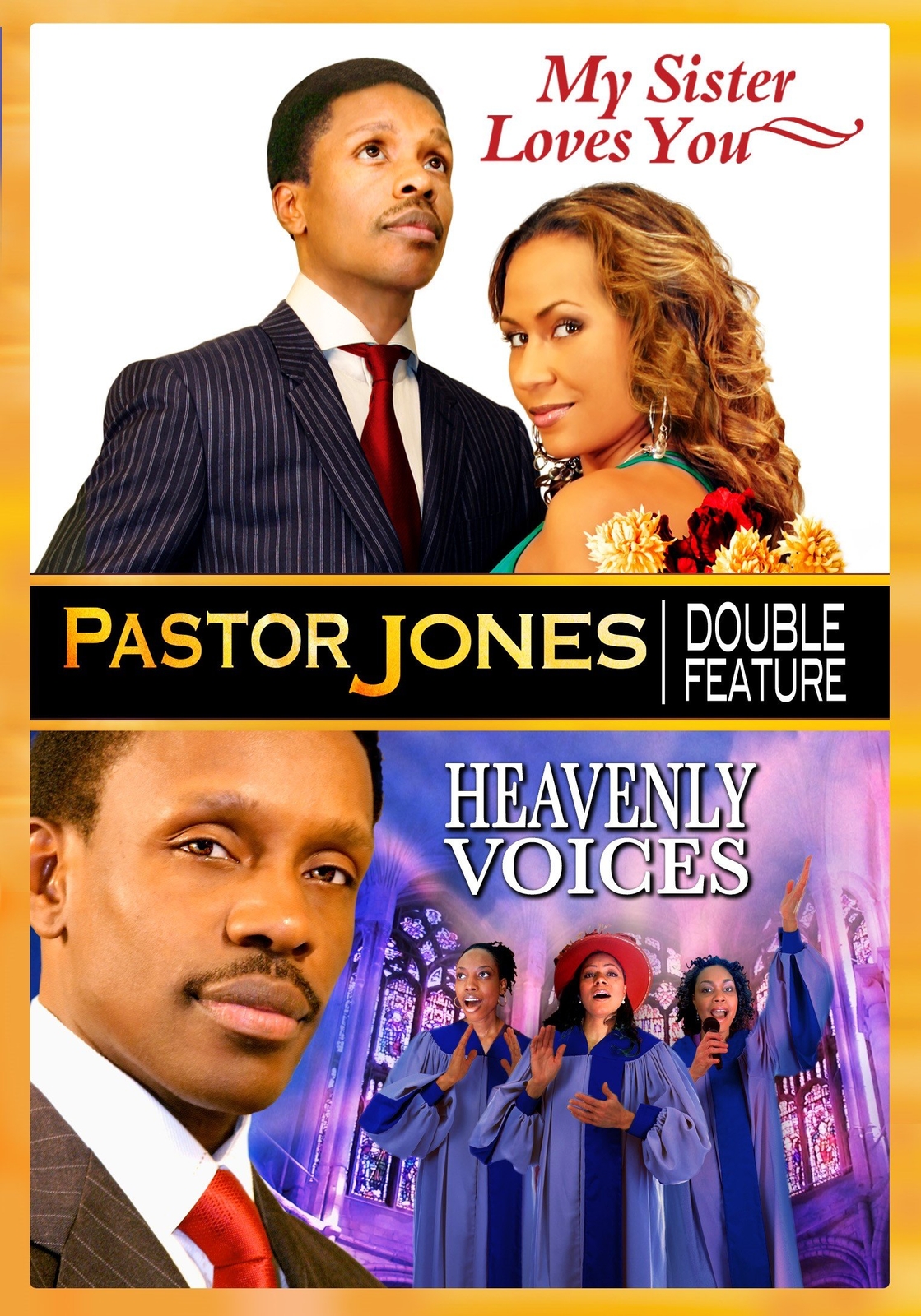 Pastor Jones Double Feature: Heavenly Voices/My Sister Loves You (DVD)