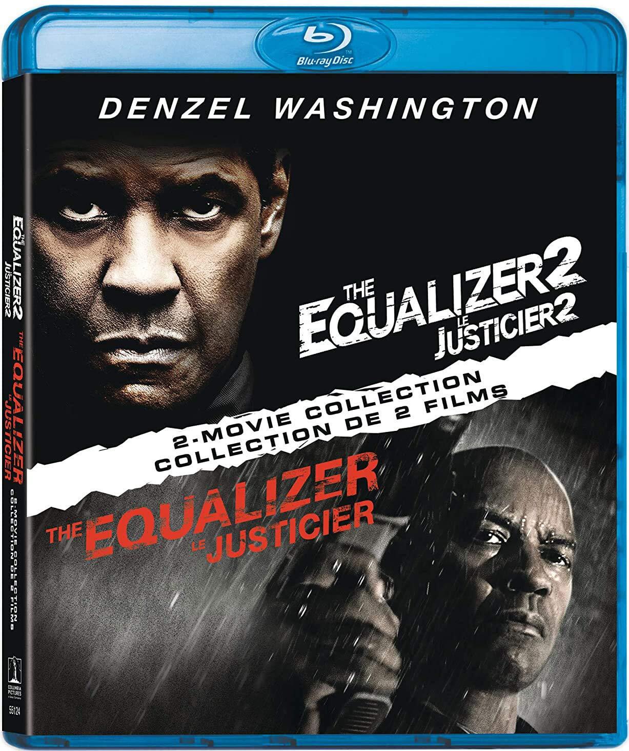 The Equalizer / The Equalizer 2 (Blu-ray) Denzel Washington