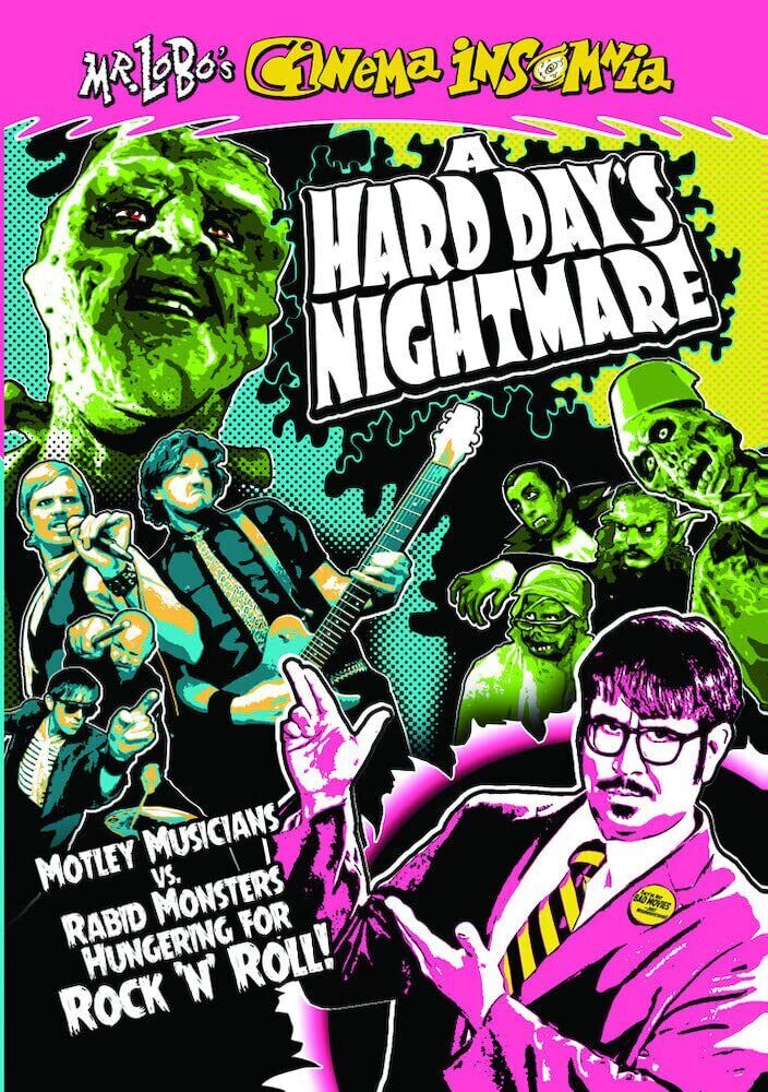 Mr. Lobo's Cinema Insomnia: A Hard Day's Nightmare (DVD) Mr. Lobo