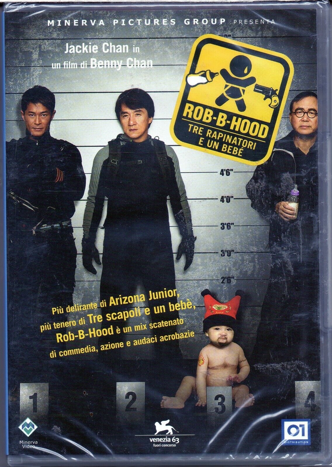 Rob b hood - dvd - nuovo