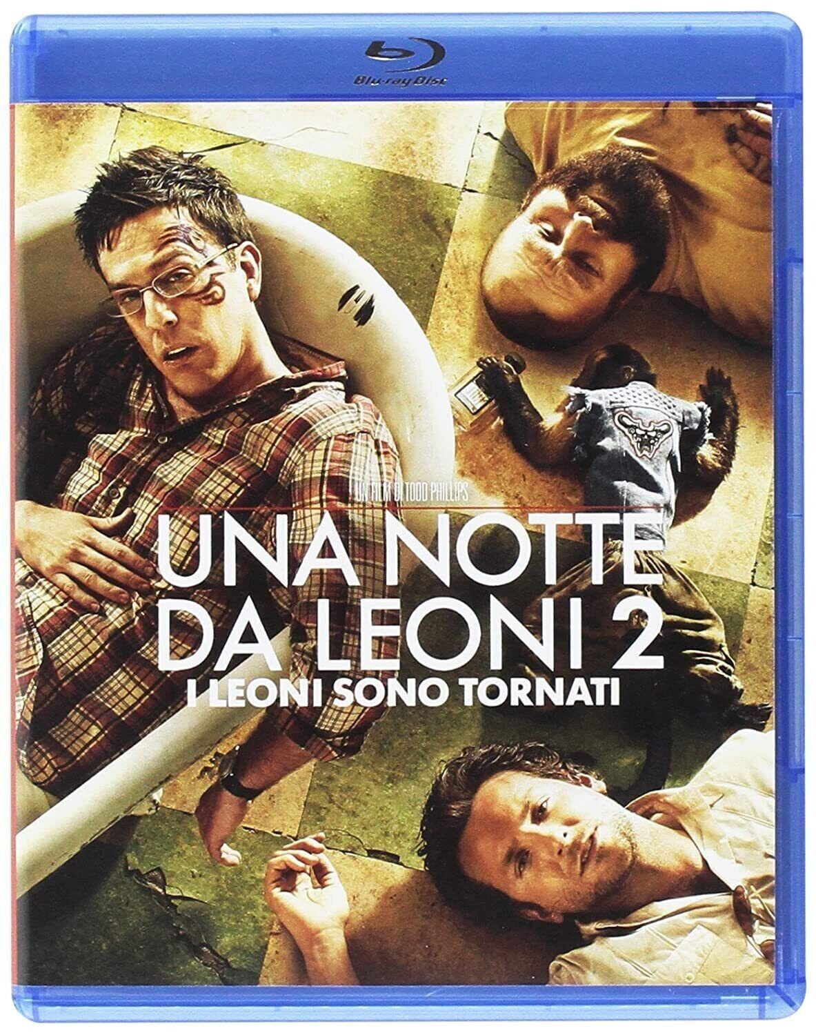 UNA NOTTE DA LEONI 2 - COOPER - HELMS - ITA - ENG - BLU-RAY