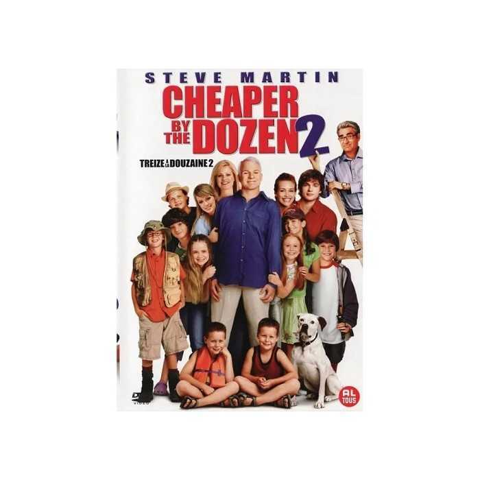 Tredici A La Dozzina 2 DVD Nuova