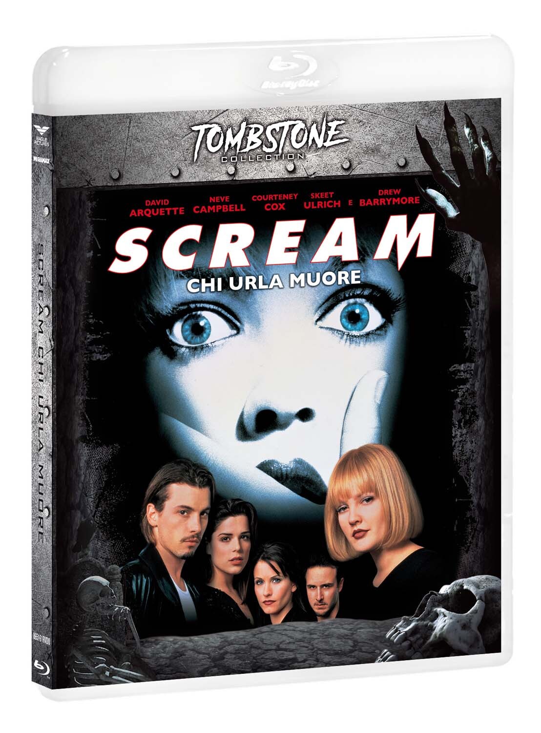 Blu-Ray Scream (Tombstone)