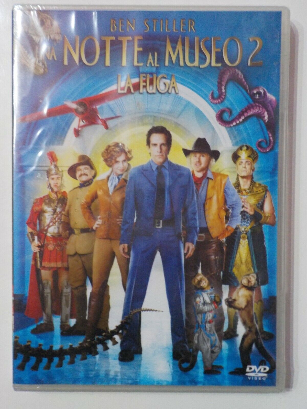 Una Notte al Museo 2 La Fuga Film in Dvd Originale e Nuovo - COMPRO FUMETTI SHOP
