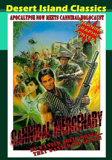 Cannibal Mercenary (DVD) Sormud Charekchema