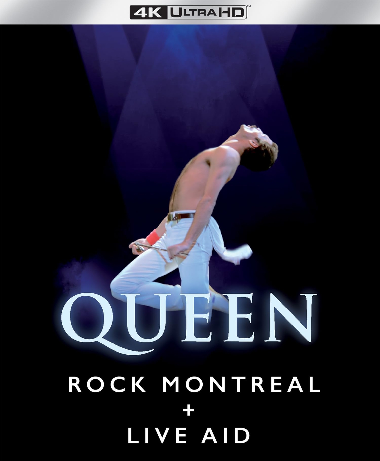 QUEEN - ROCK MONTREAL + LIVE AID  2 BLU-RAY 4K