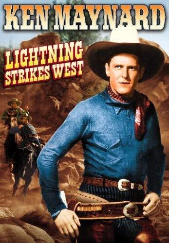 Lightning Strikes West (DVD) George Cheseboro Dick Dickinson William Gould