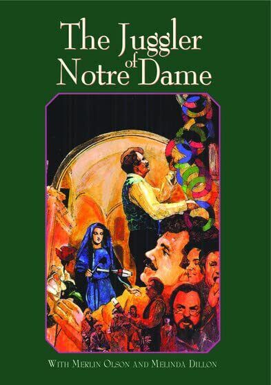 Juggler of Notre Dame (DVD) Melinda Dillon Merlin Olsen