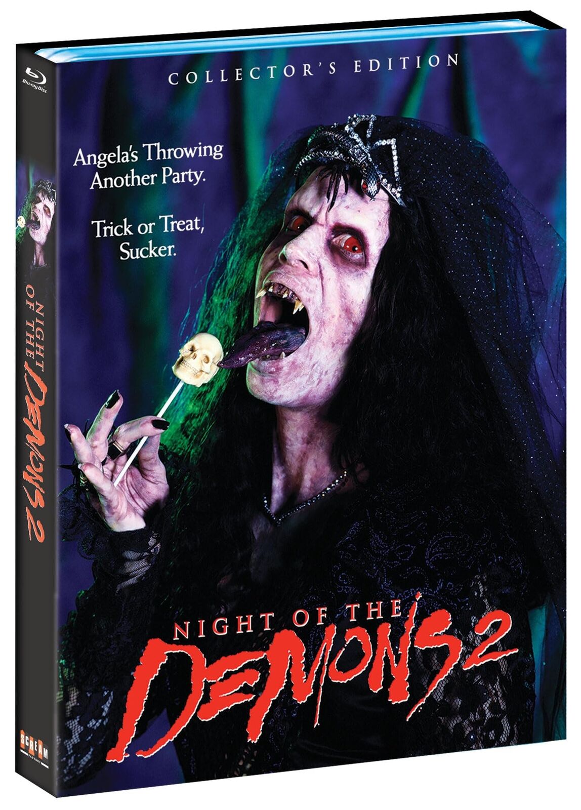 Night Of The Demons 2: Collector's Edition (Blu-ray) Robert "Bobby Jacoby" Jayne
