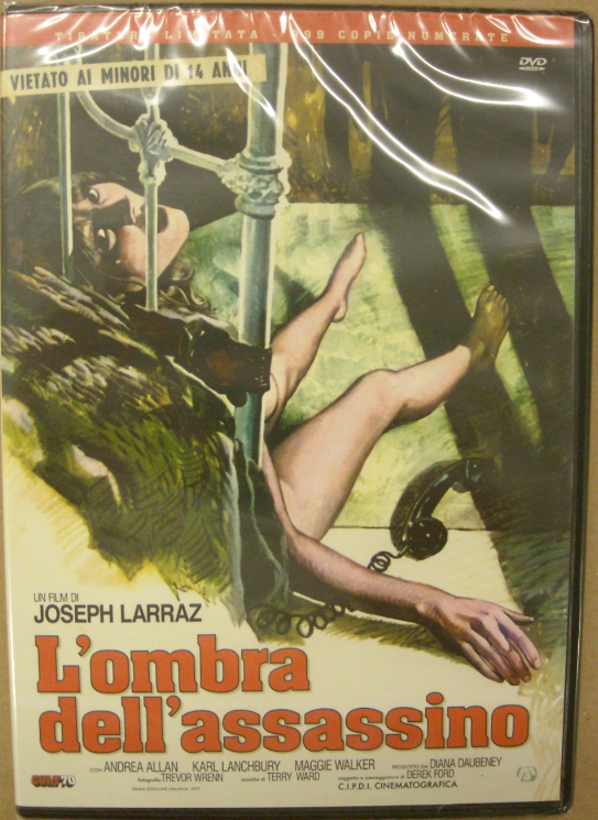 dvd - L'OMBRA DELL'ASSASSINO -
