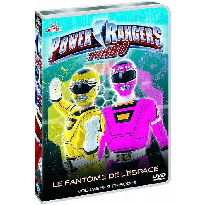 Power Rangers Turbo Volume 5 DVD Nuova
