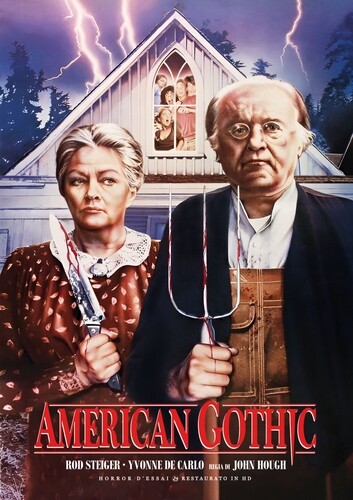 Dvd American Gothic (Restaurato In Hd)