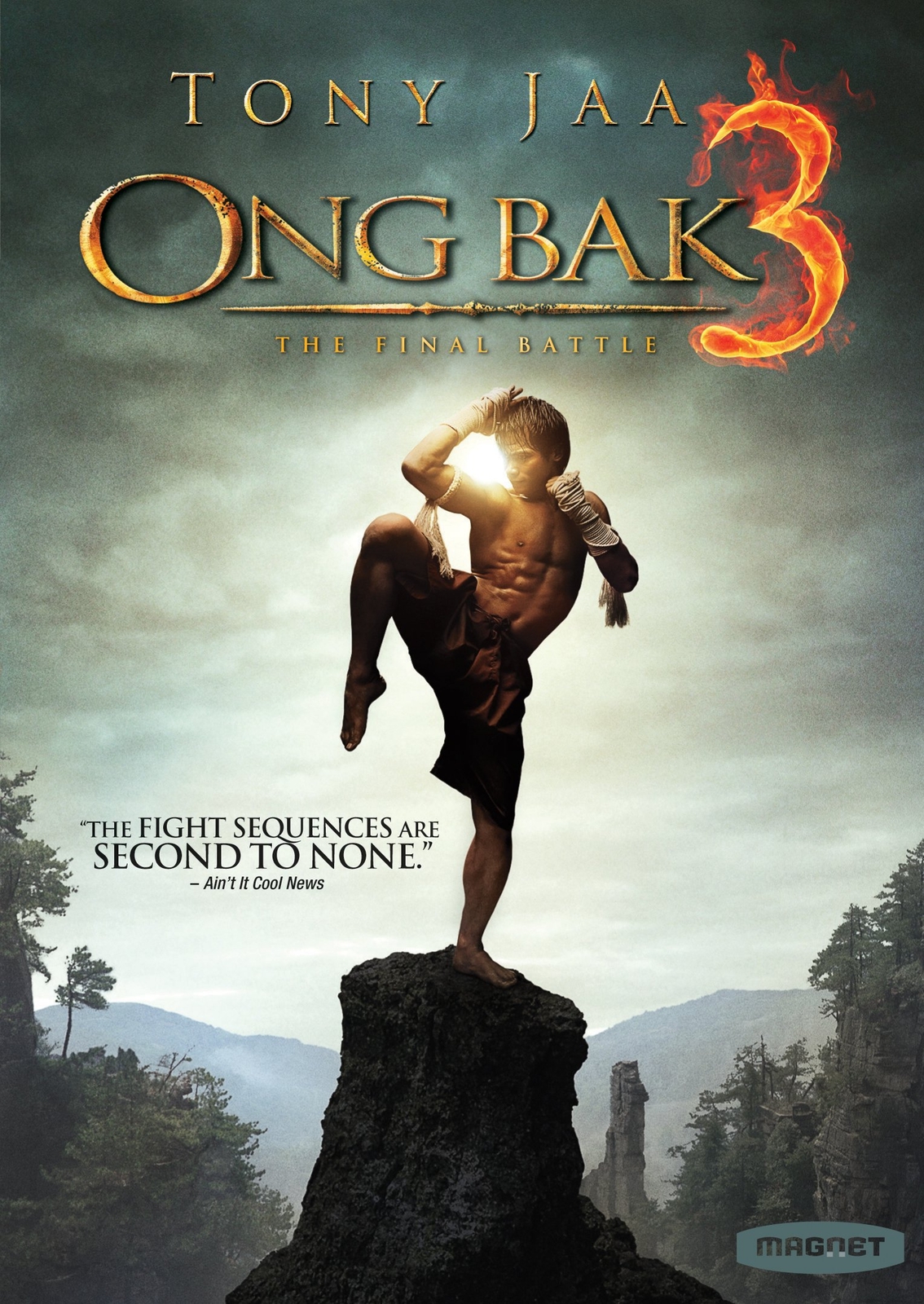 Ong Bak 3 (DVD) Tony Jaa Dan Chupong Sarunyu Wongkrachang Primorata Dejudom