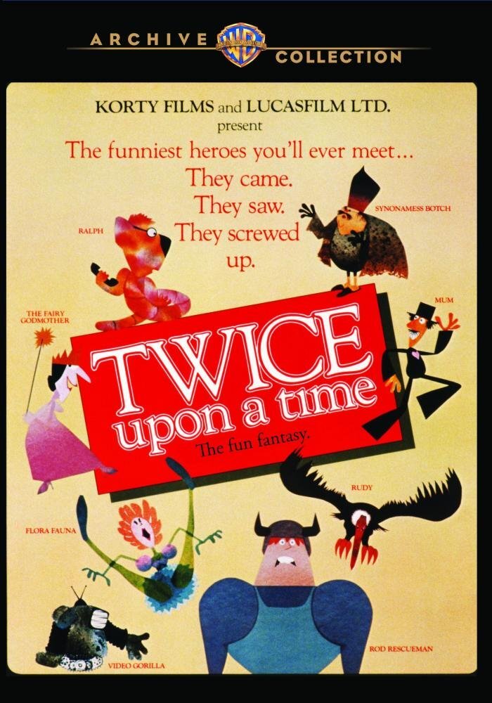 Twice Upon A Time (DVD)