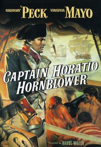 Captain Horatio Hornblower (DVD) Gregory Peck Virginia Mayo Robert Beatty