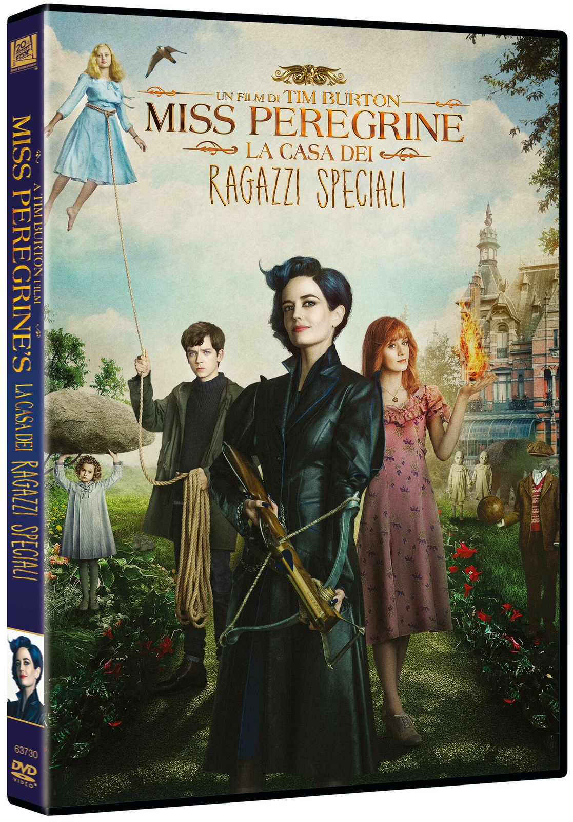 Miss Peregrine - La Casa Dei Ragazzi Speciali