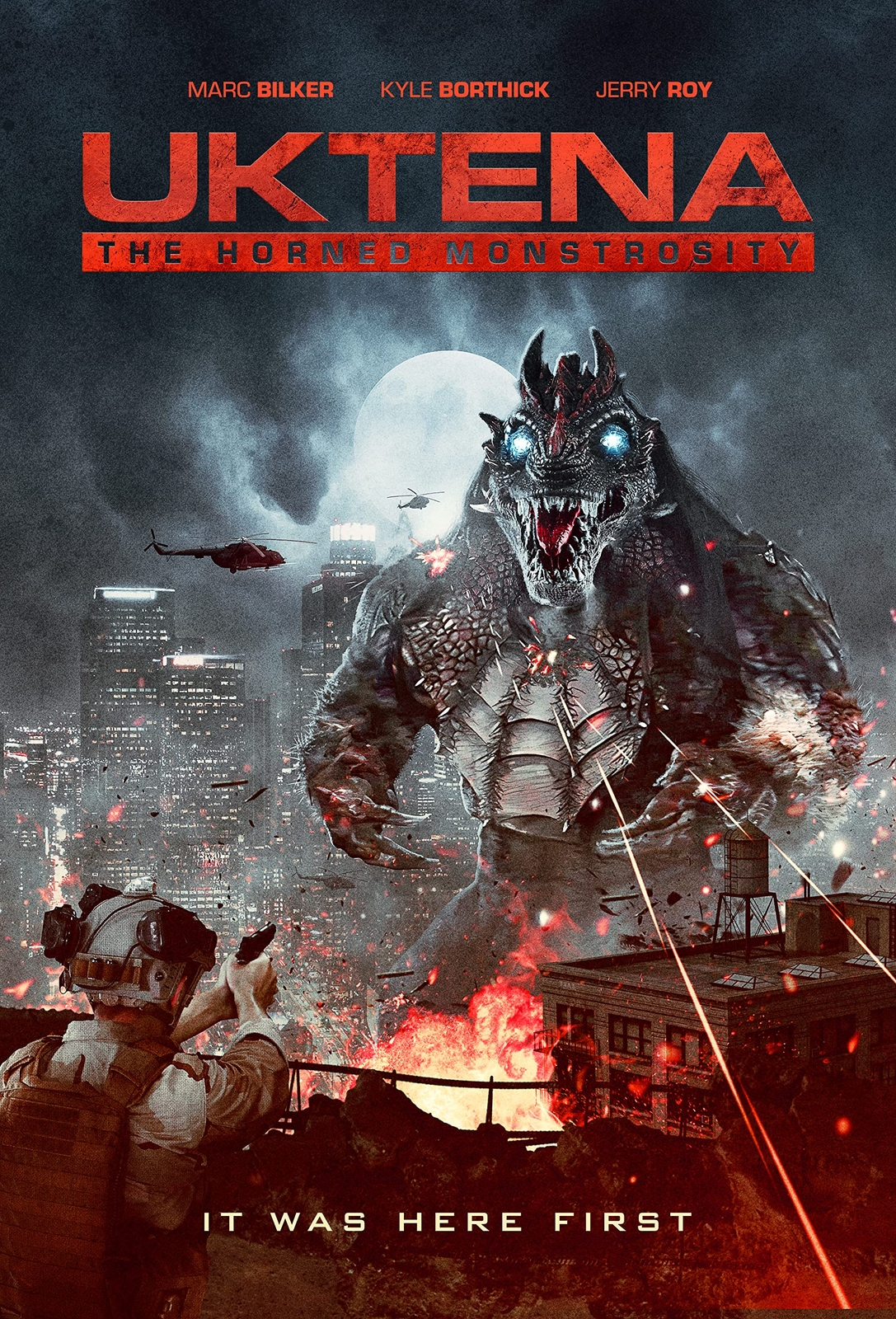 Uktena: The Horned Monstrosity (DVD) Various
