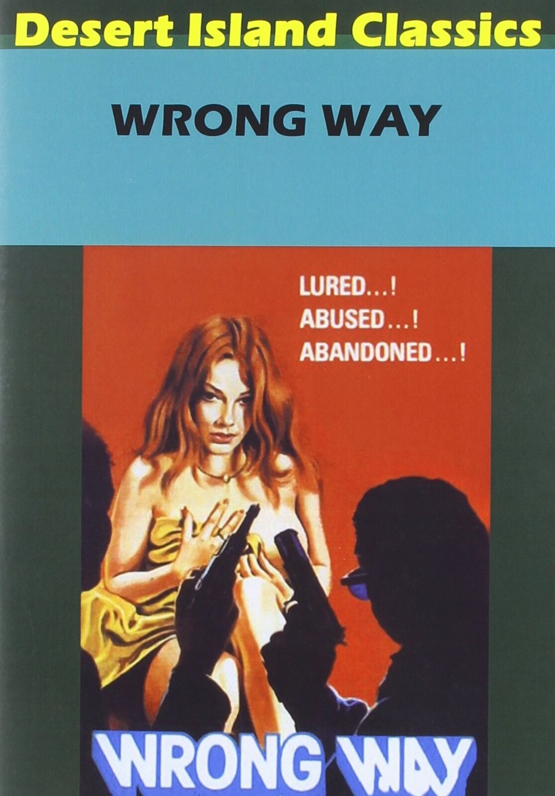 Wrong Way (DVD) Candy Sweet Laurel Canyon