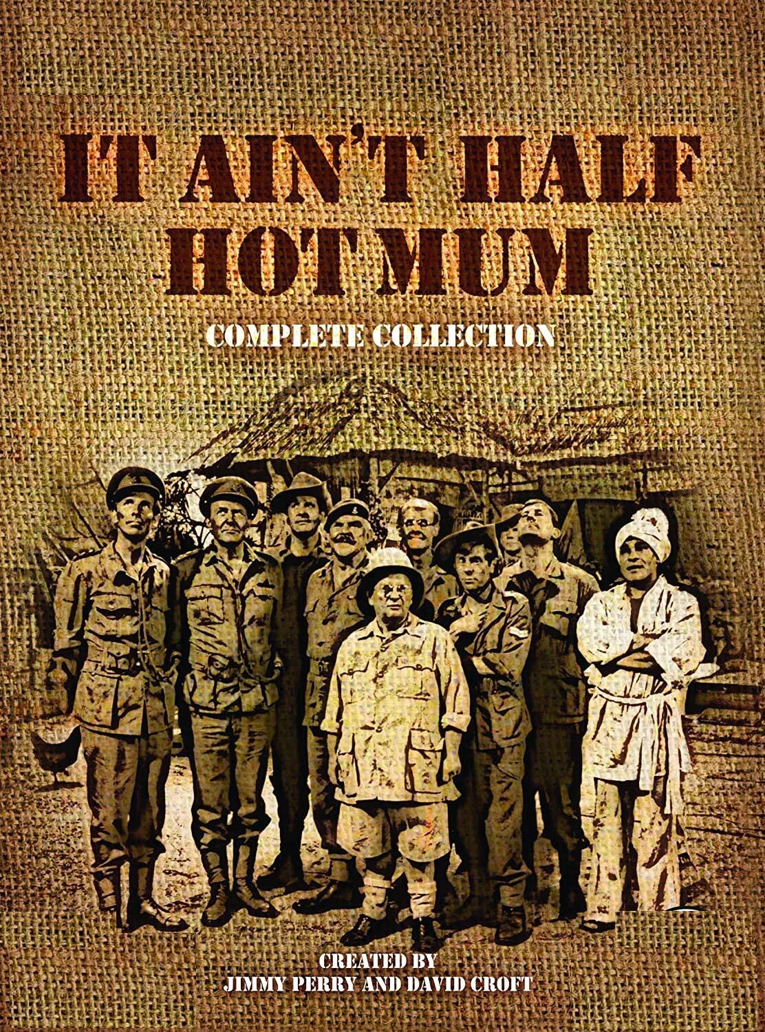 It Ain't Half Hot Mum - Complete Collection (DVD) Windsor Davies Melvyn Hayes
