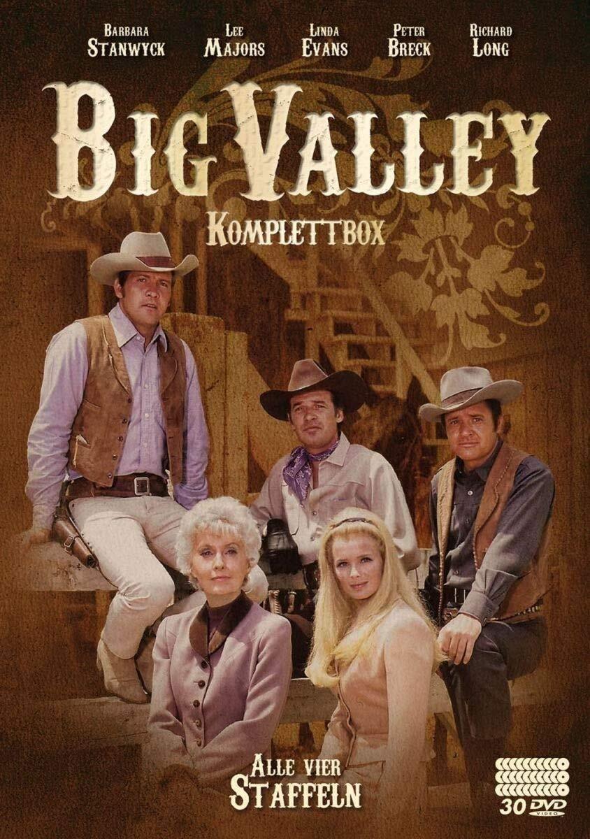 Big Valley - Komplettbox [30 DVDs] (DVD)