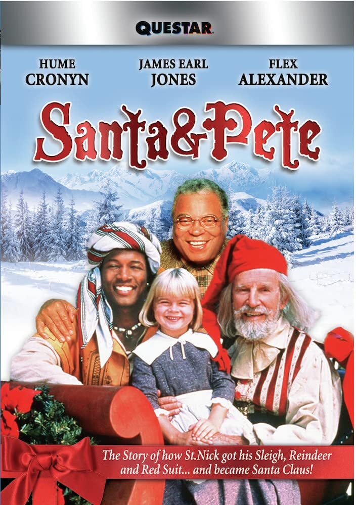 Santa and Pete (DVD) Tracy Douglas Erica Gimpel Flex Alexander Herb Mitchell