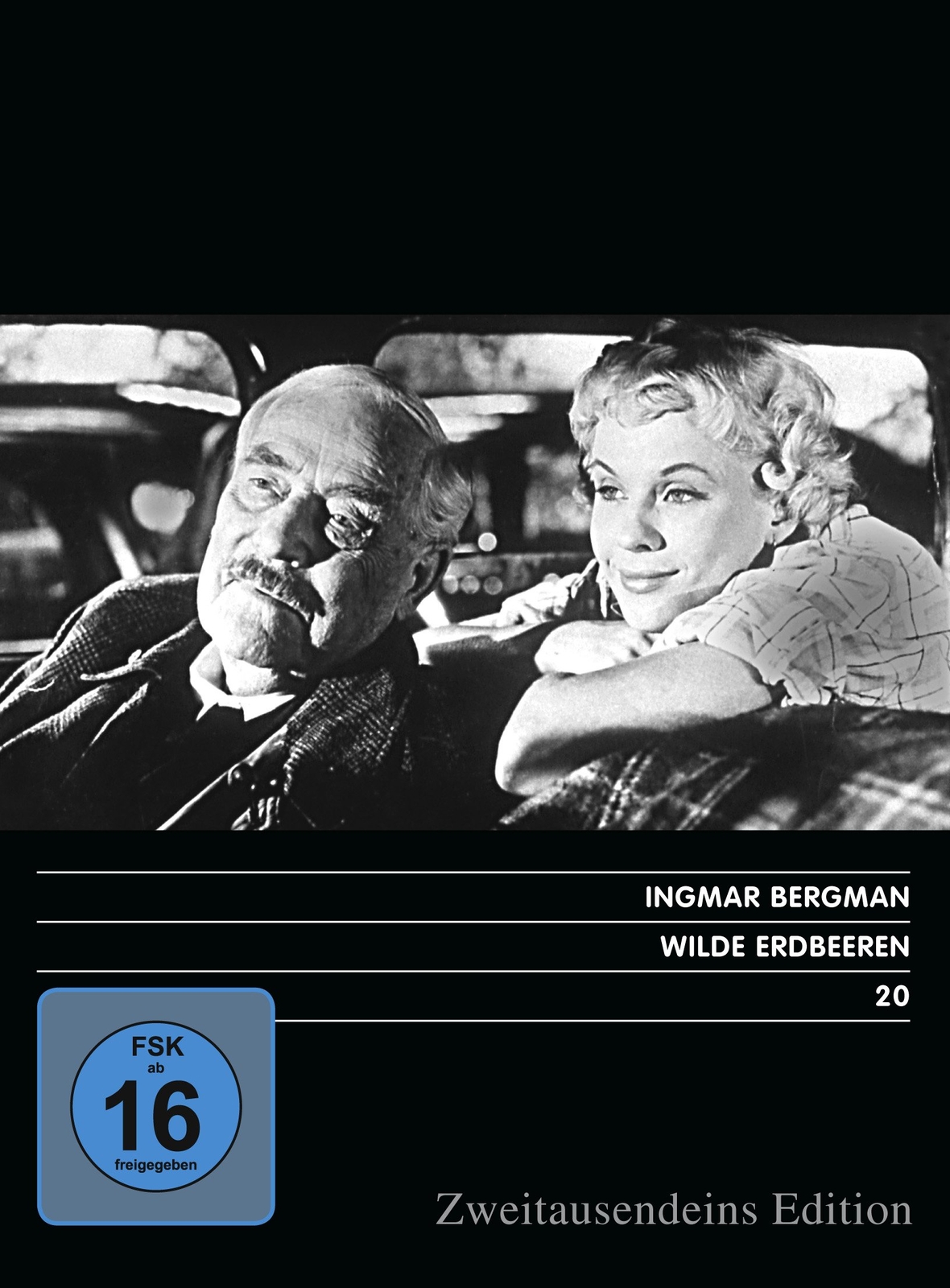 Wilde Erdbeeren - Zweitausendeins Edition Film 20 (DVD) Victor Sjöström