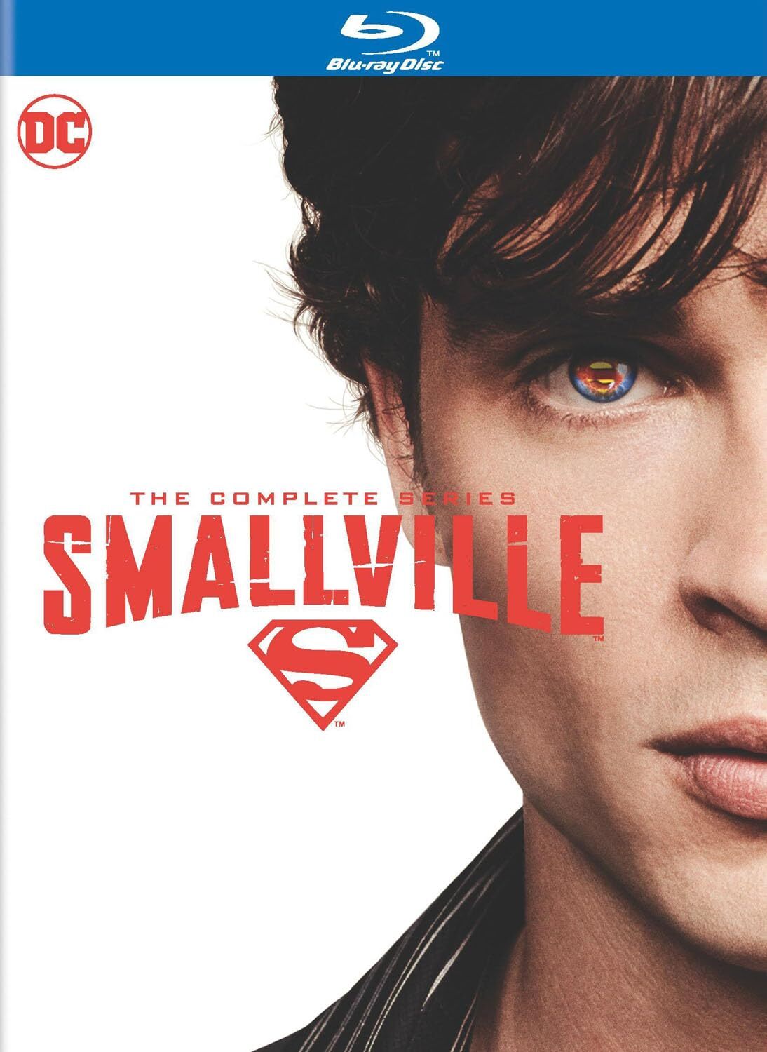 Smallville: The Complete Series (repackage) Blu-ray (Blu-ray) Tom Welling