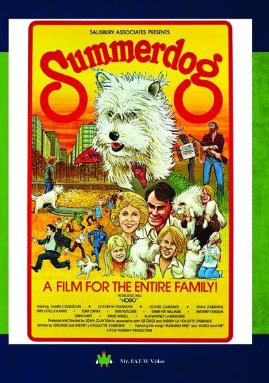 Summerdog (DVD) Tony Capra Elizabeth Eisenman Estelle Harris Gordon Johnson