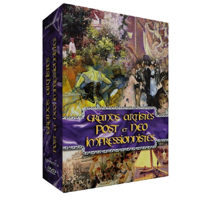 Grandi Artisti Post E Neo Impressionisti Cofanetto DVD Nuova