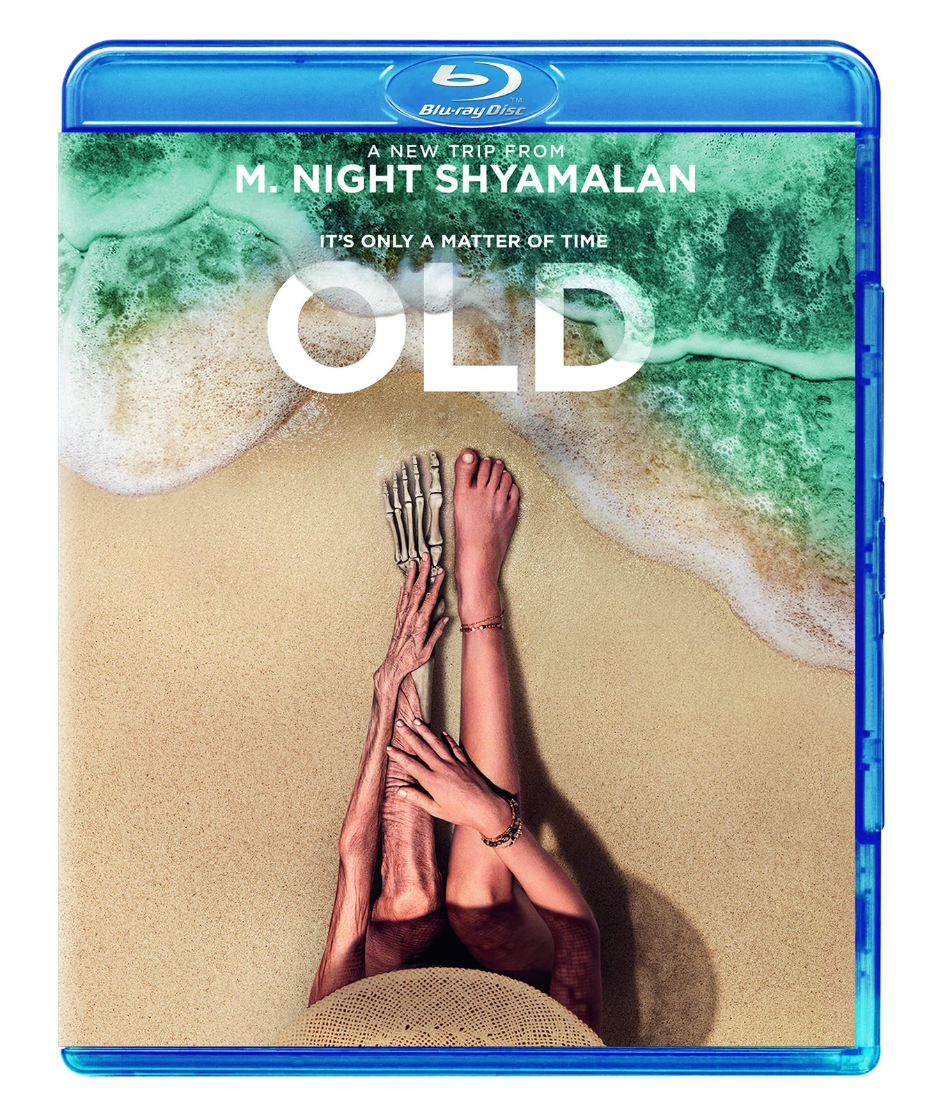 Old (Blu-ray) Bernal Krieps Sewell Leung Amuka-Bird